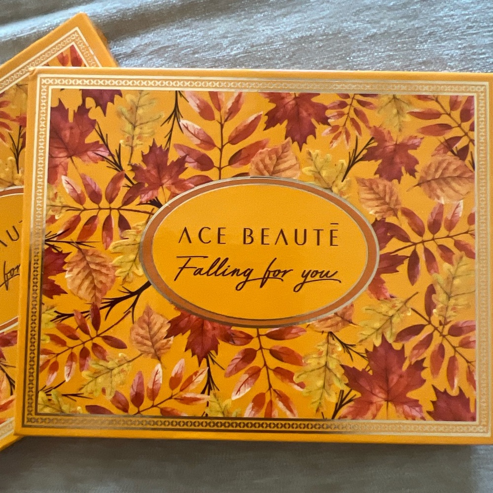 ACE BEAUTE Falling for You Eyeshadow Palette - 12 Shades New in box - Picture 3 of 3